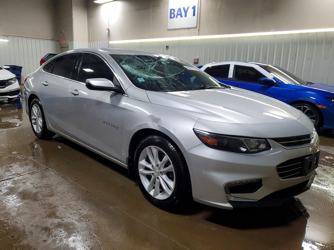 2017 CHEVROLET MALIBU photo 7