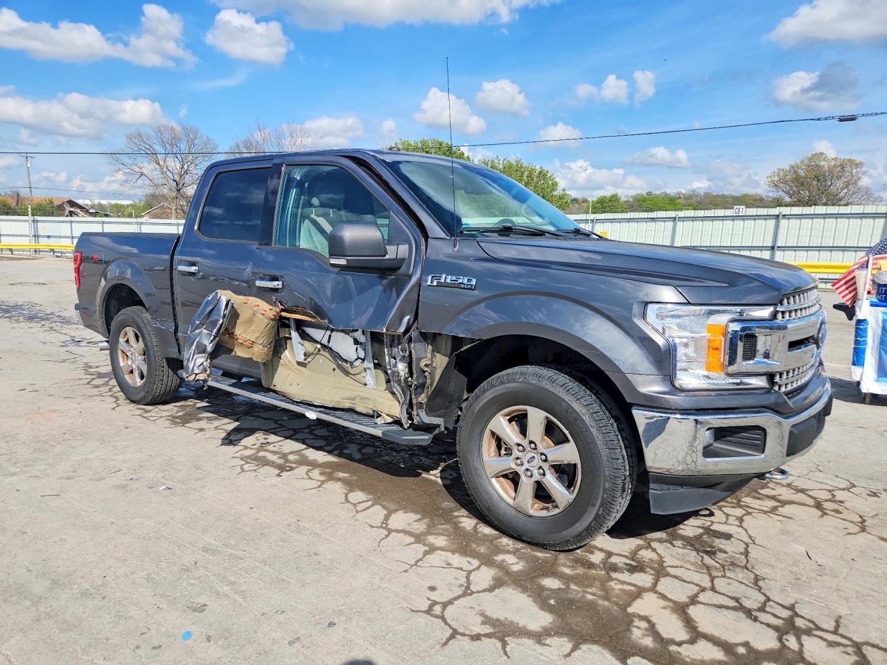 2018 FORD F150 SUPERCREW photo 7