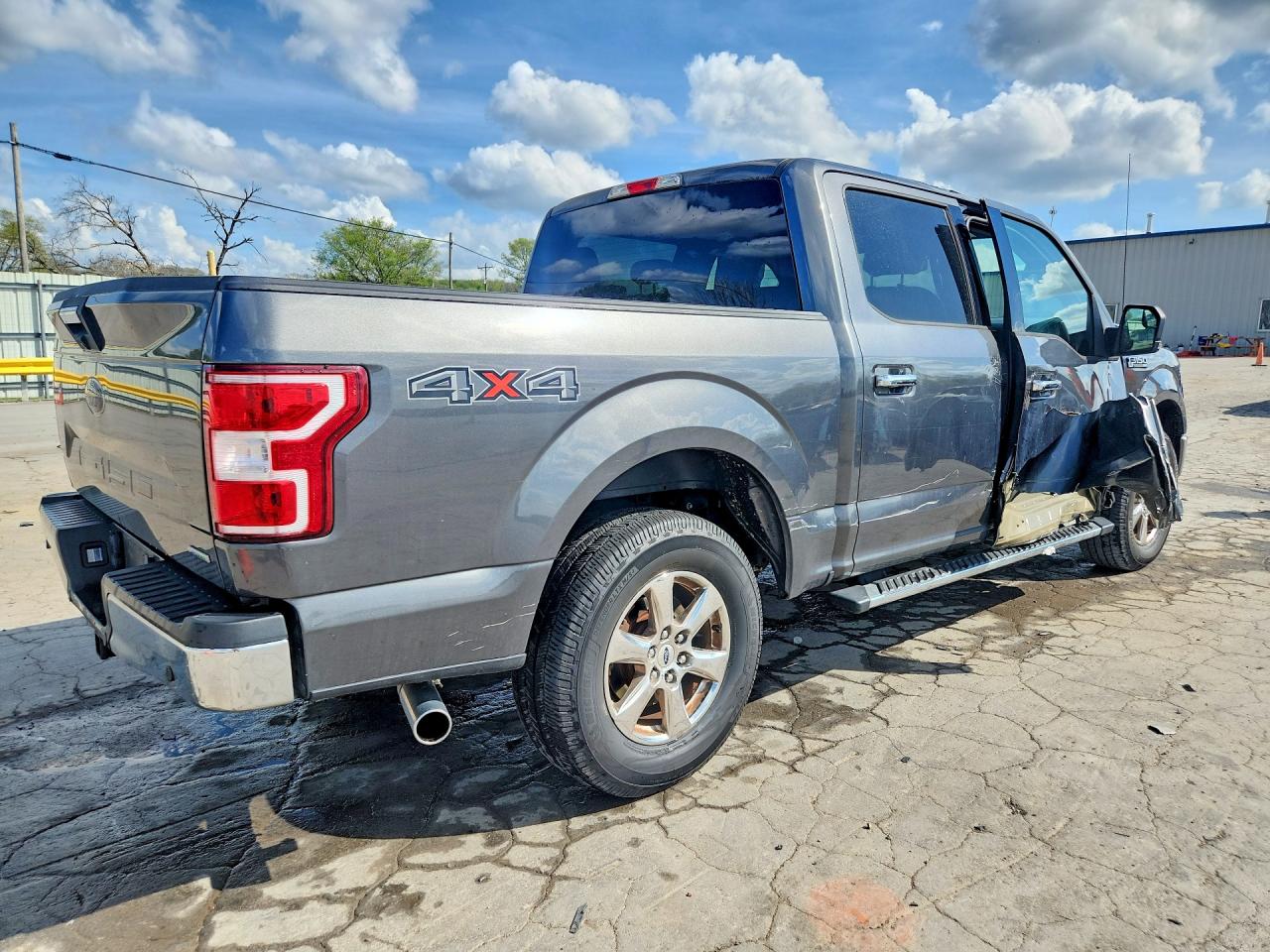 2018 FORD F150 SUPERCREW photo 5