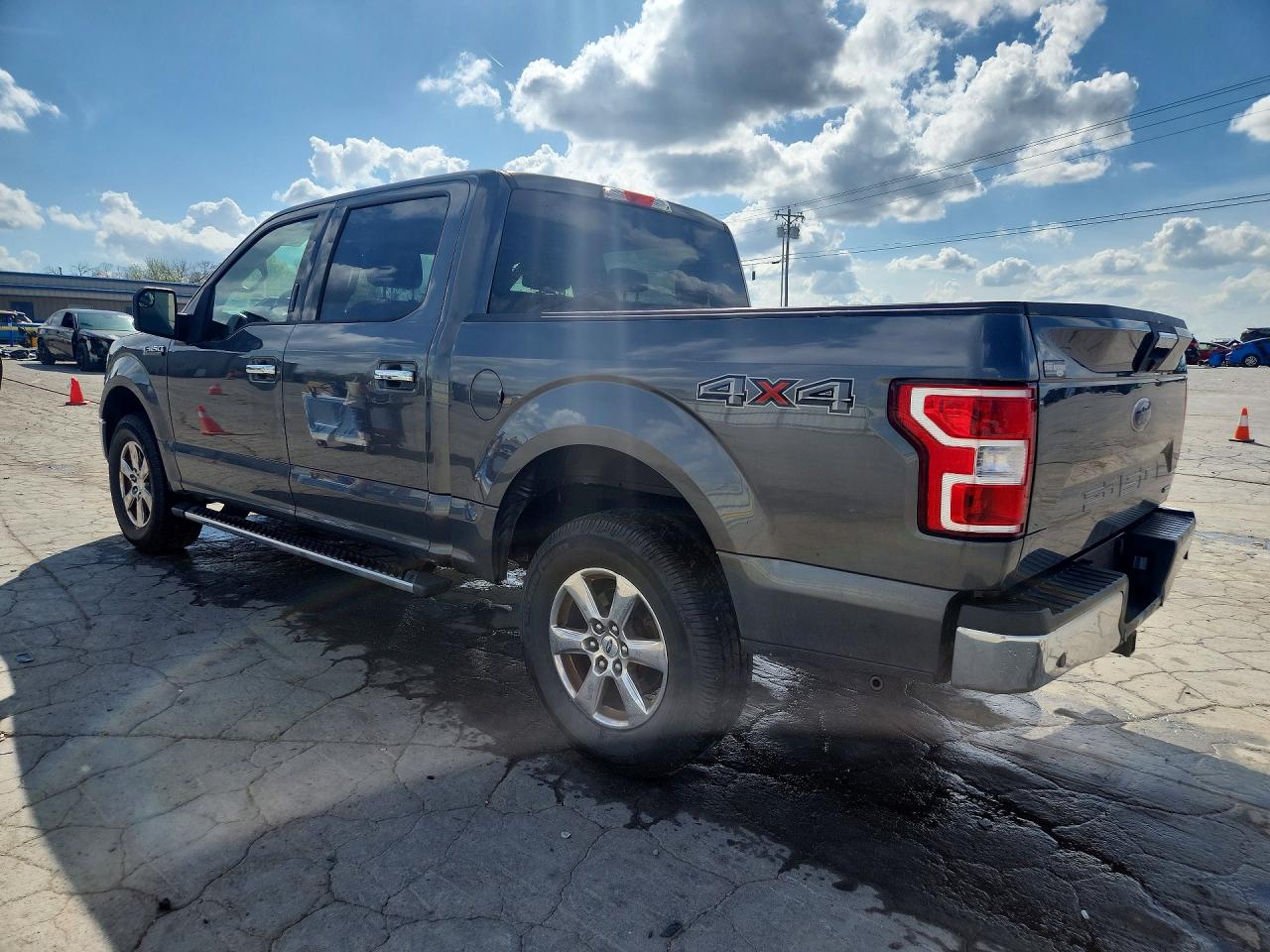 2018 FORD F150 SUPERCREW photo 3