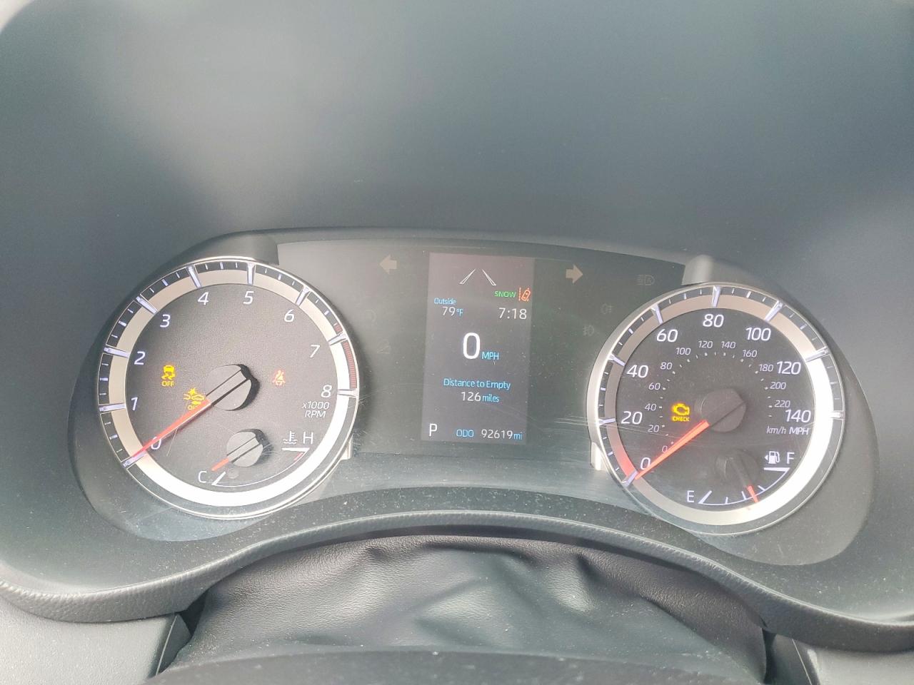 2020 TOYOTA HIGHLANDER L photo 9