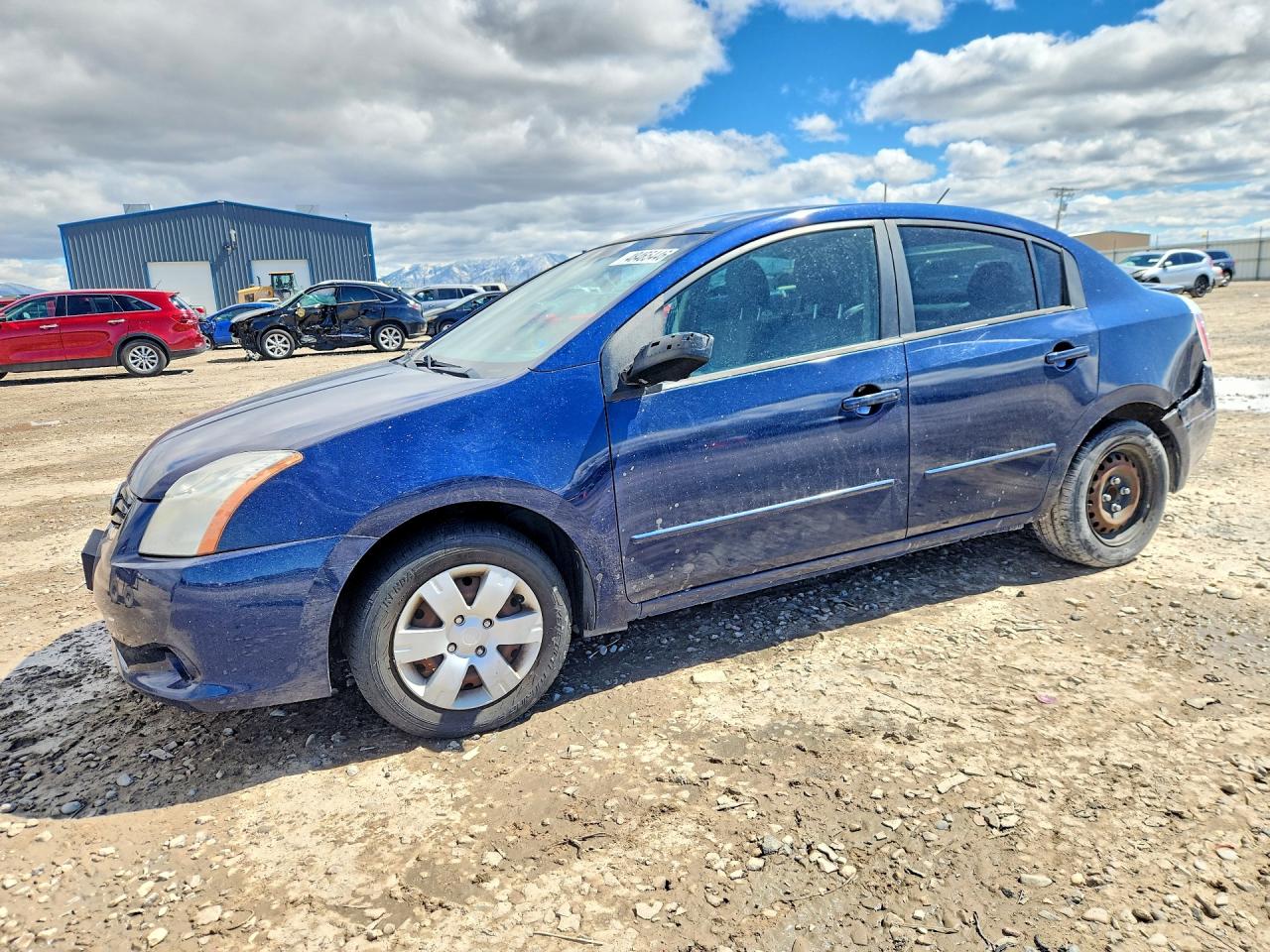 2012 NISSAN SENTRA