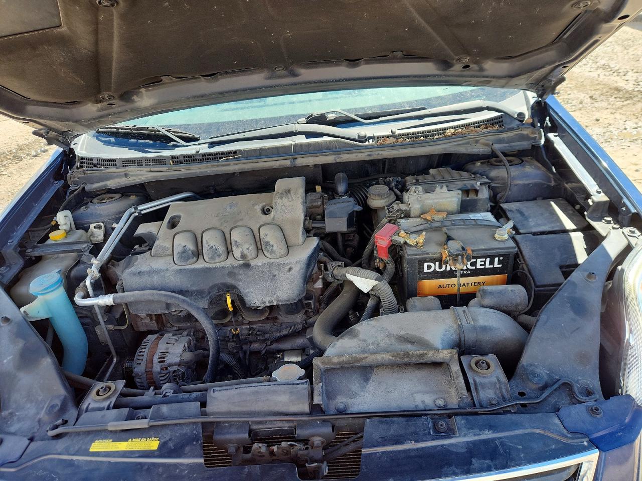 2012 NISSAN SENTRA 2.0 photo 11