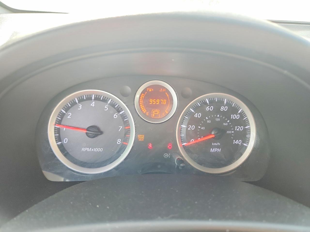 2012 NISSAN SENTRA 2.0 photo 9