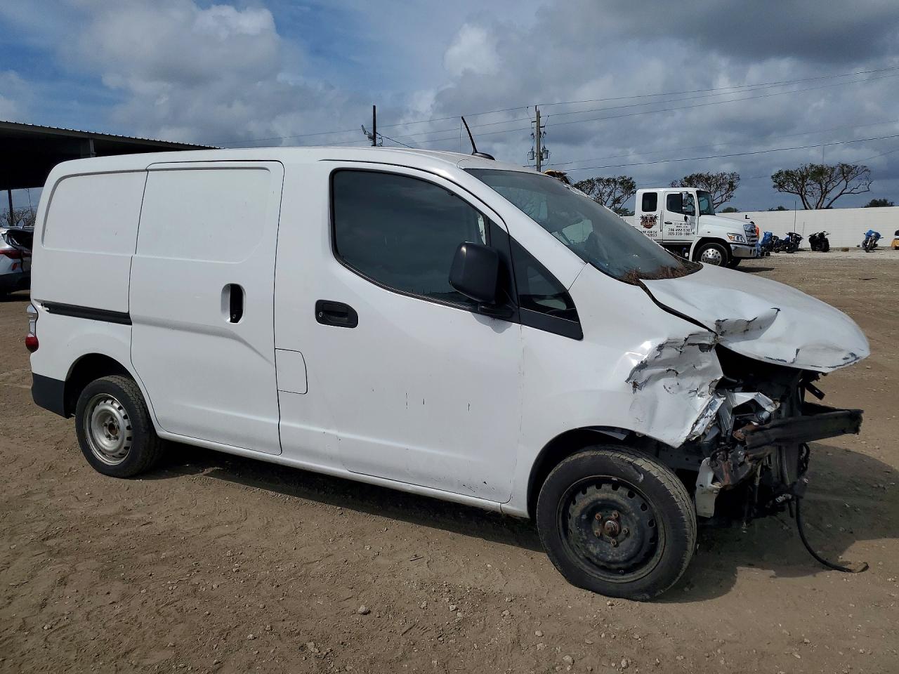 2020 NISSAN NV200 S photo 7