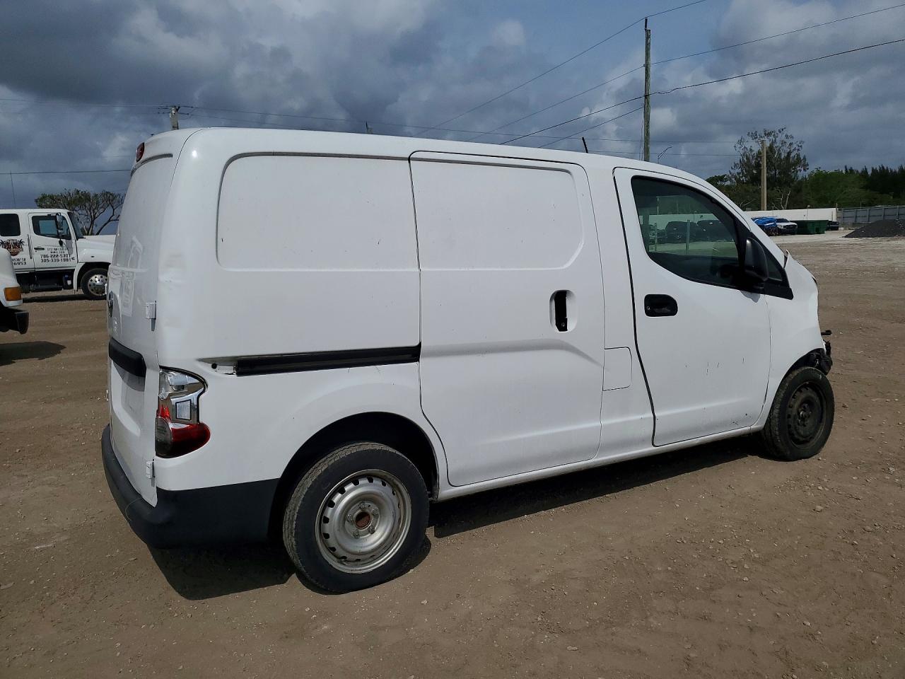 2020 NISSAN NV200 S photo 5