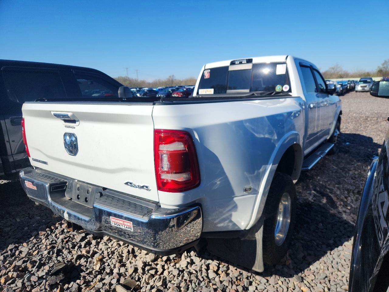 2021 RAM 3500 LARAMIE photo 7
