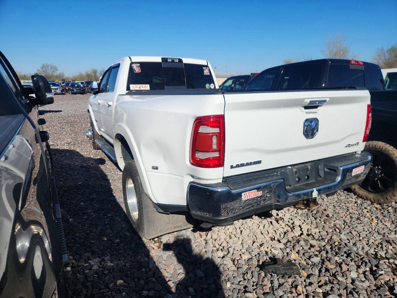 2021 RAM 3500 LARAMIE photo 5