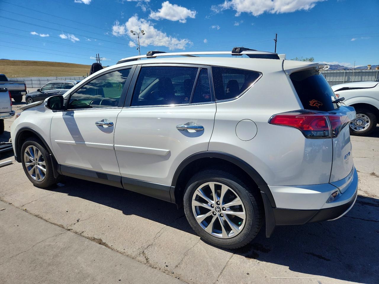 2016 TOYOTA RAV4 LIMITED photo 3