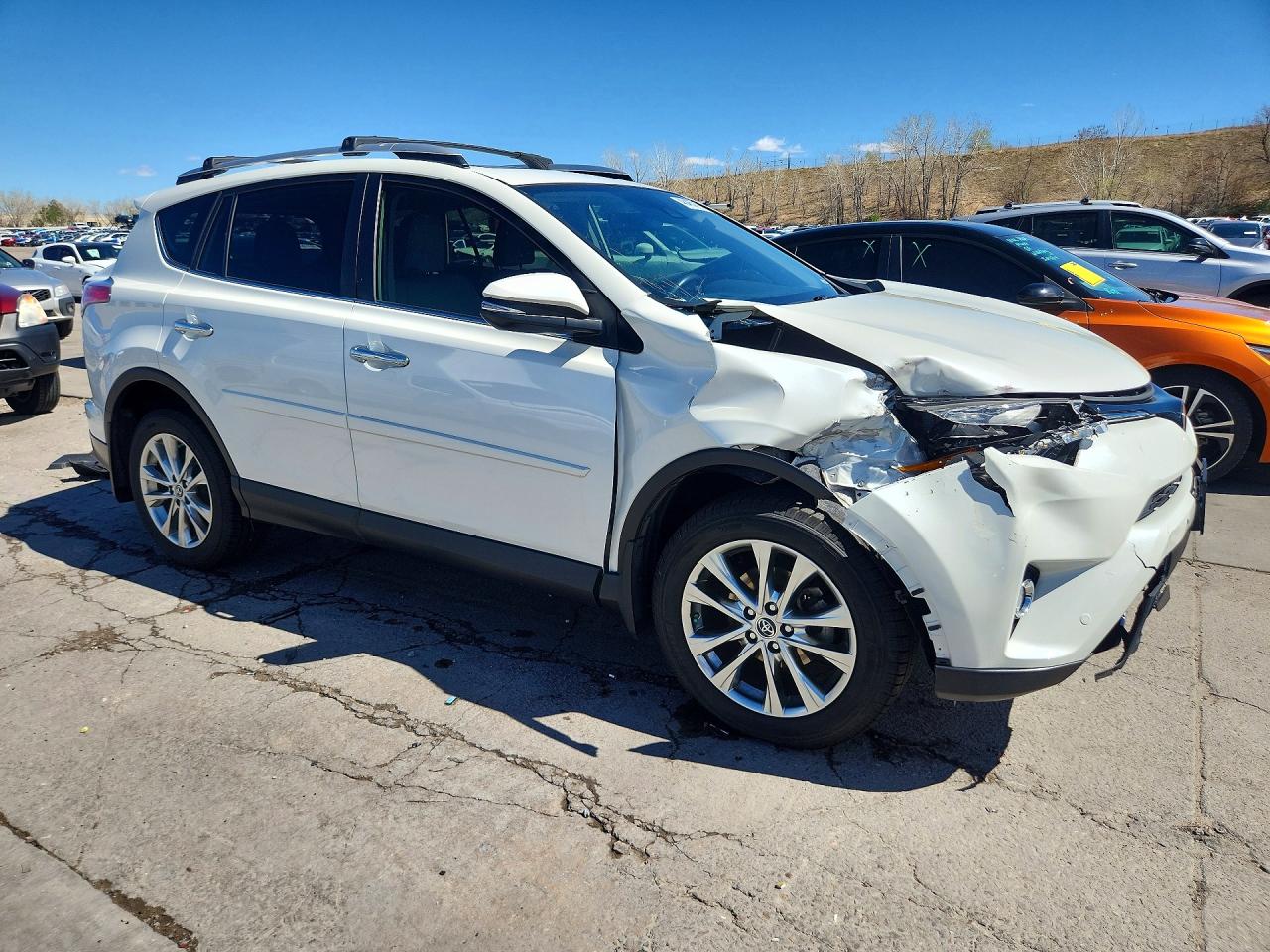 2016 TOYOTA RAV4 LIMITED photo 7