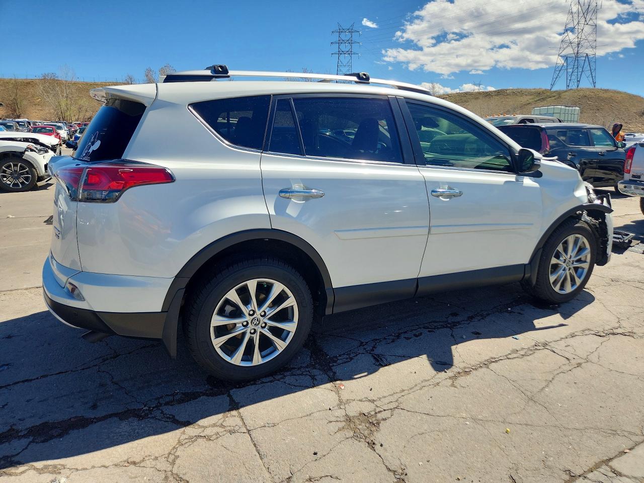 2016 TOYOTA RAV4 LIMITED photo 5