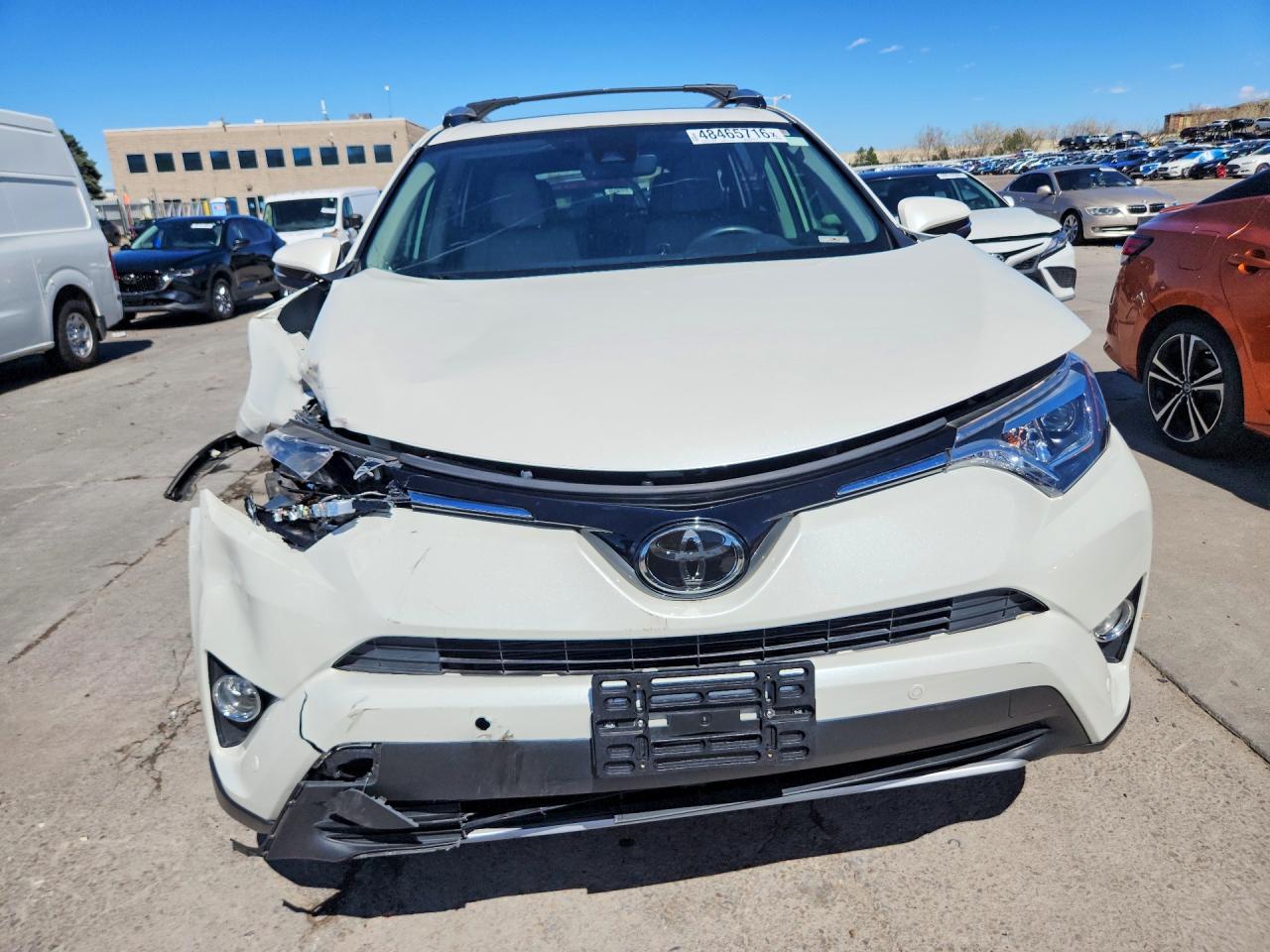 2016 TOYOTA RAV4 LIMITED photo 9