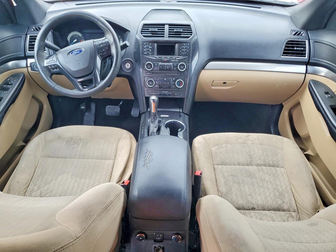 2017 FORD EXPLORER photo 15