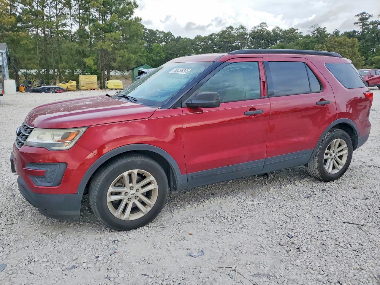 2017 FORD EXPLORER
