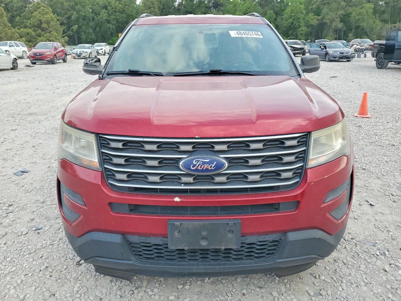2017 FORD EXPLORER photo 9