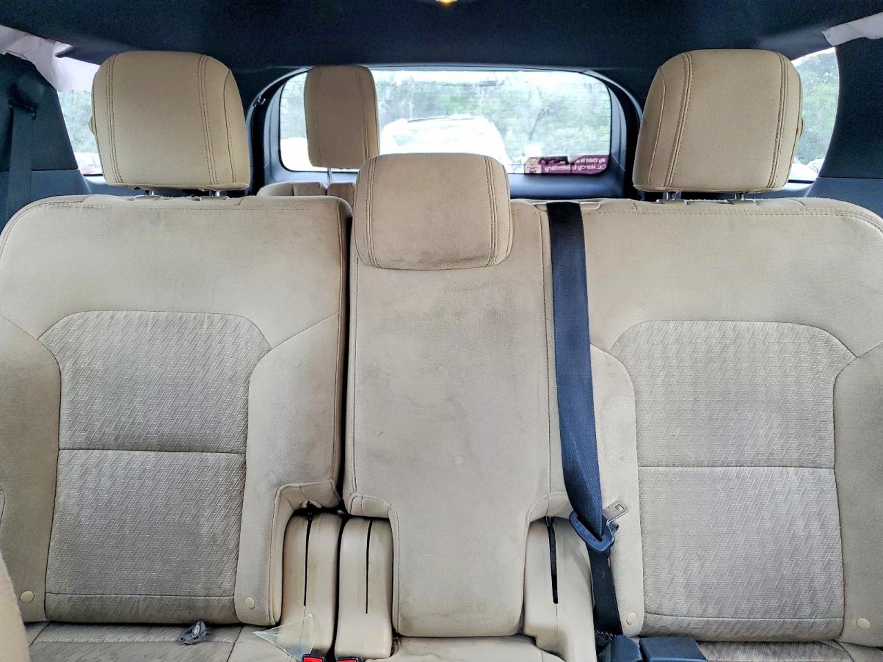 2017 FORD EXPLORER photo 19