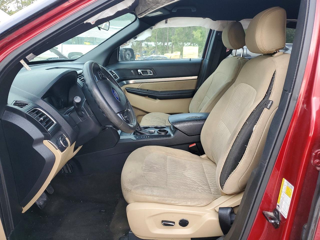 2017 FORD EXPLORER photo 13