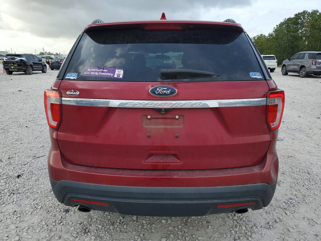 2017 FORD EXPLORER photo 11