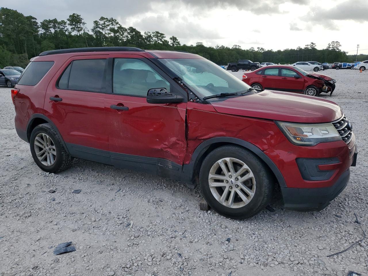 2017 FORD EXPLORER photo 7