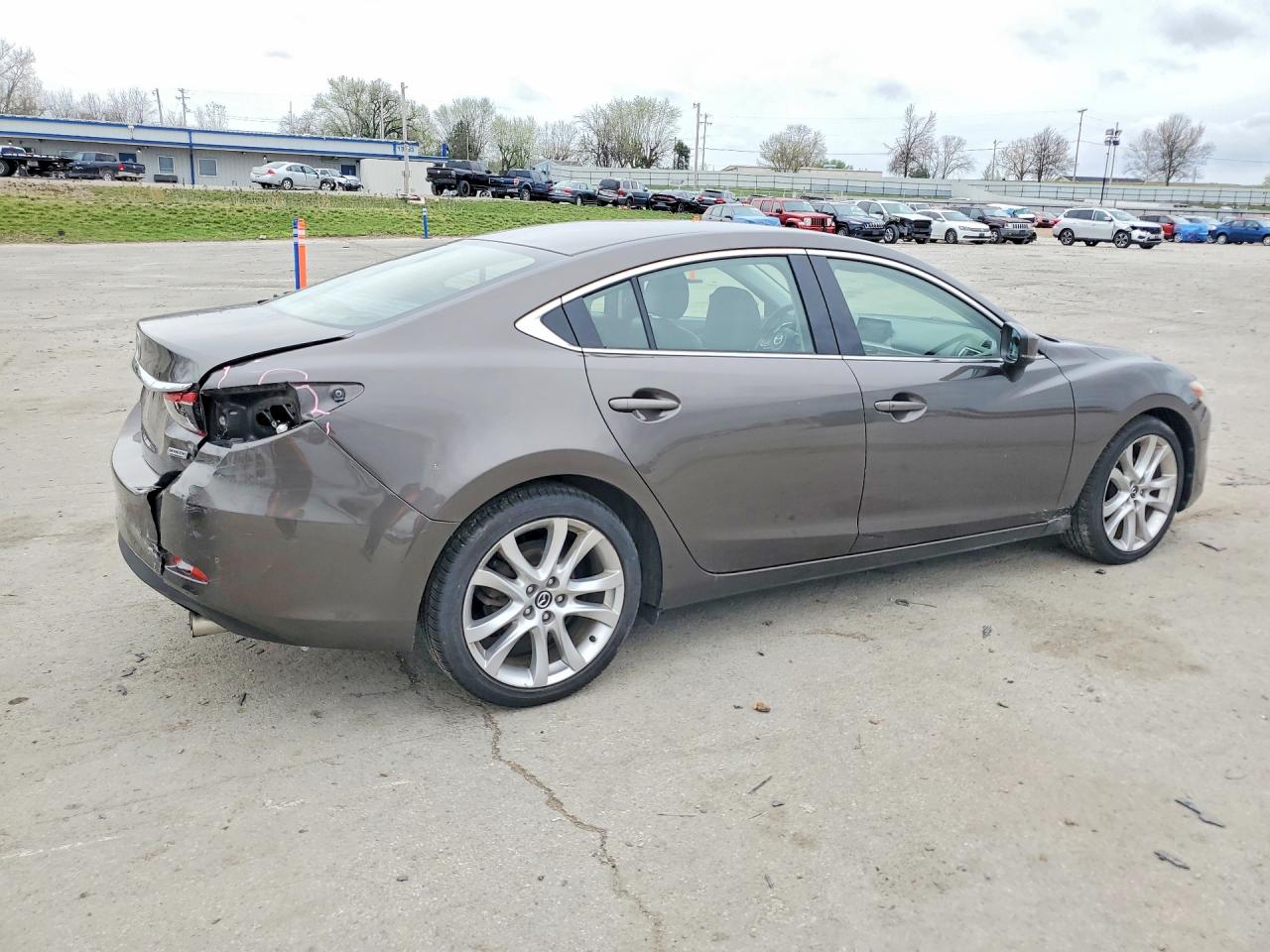 2017 MAZDA 6 TOURING photo 5