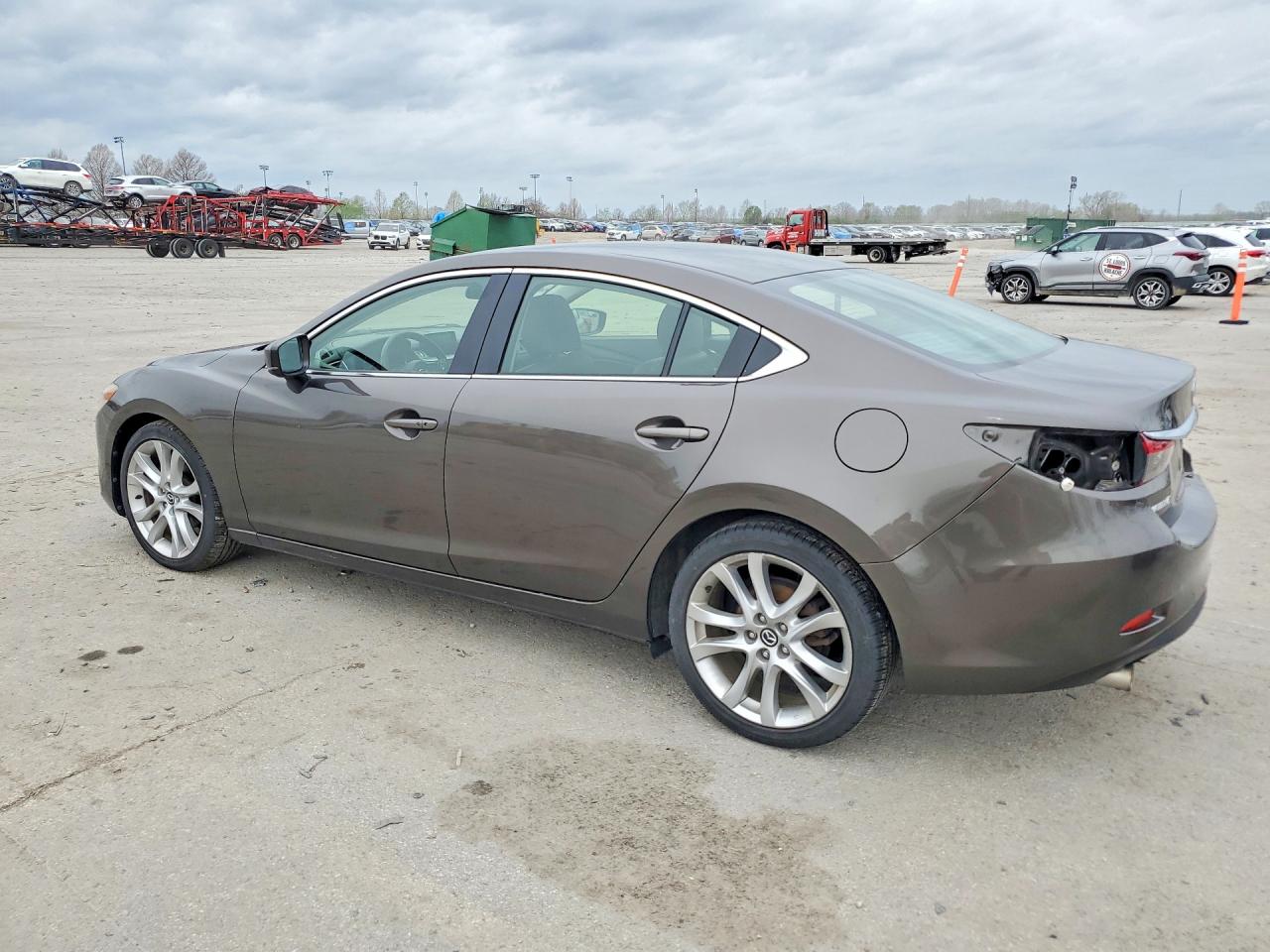 2017 MAZDA 6 TOURING photo 3