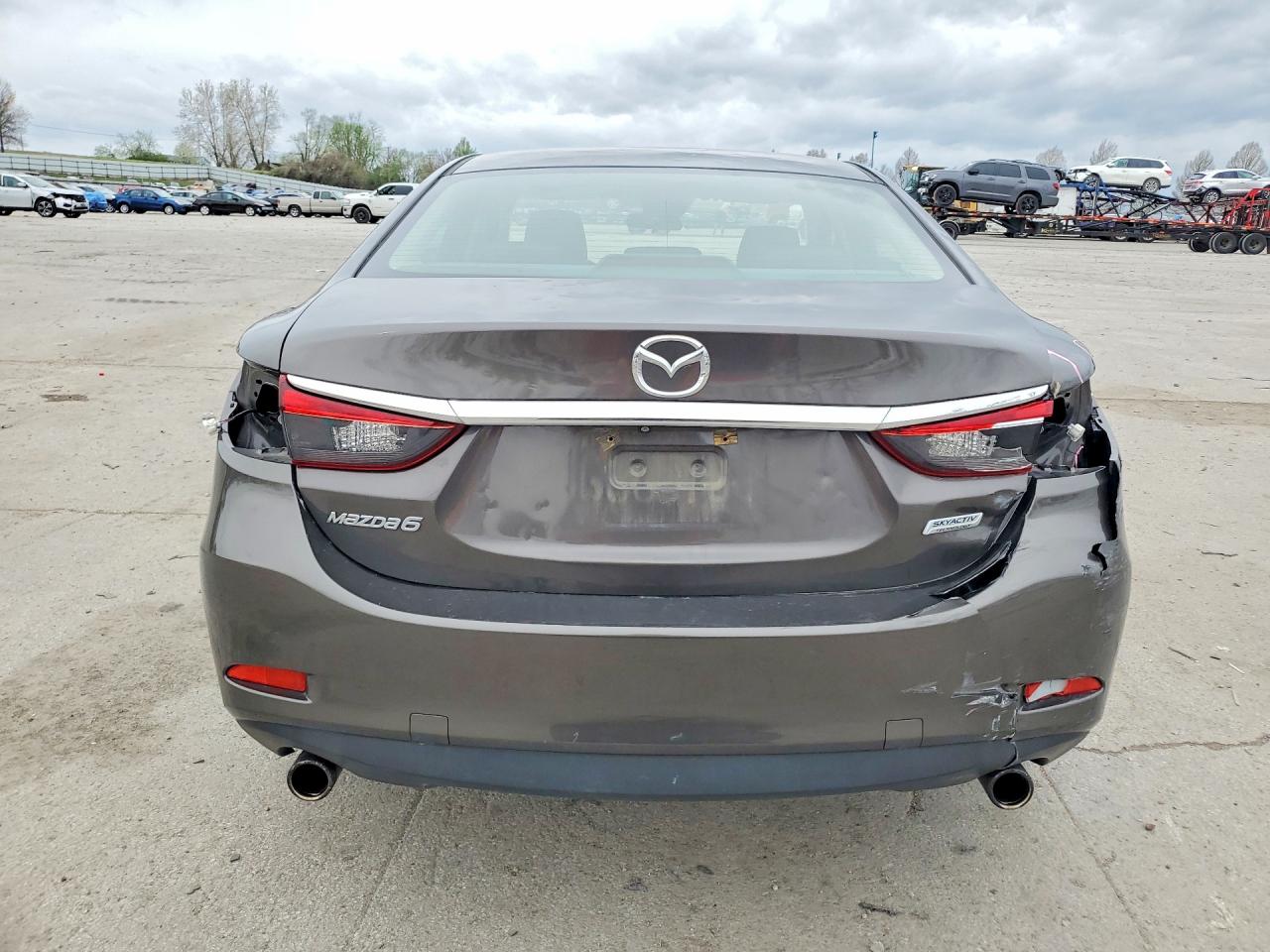 2017 MAZDA 6 TOURING photo 11