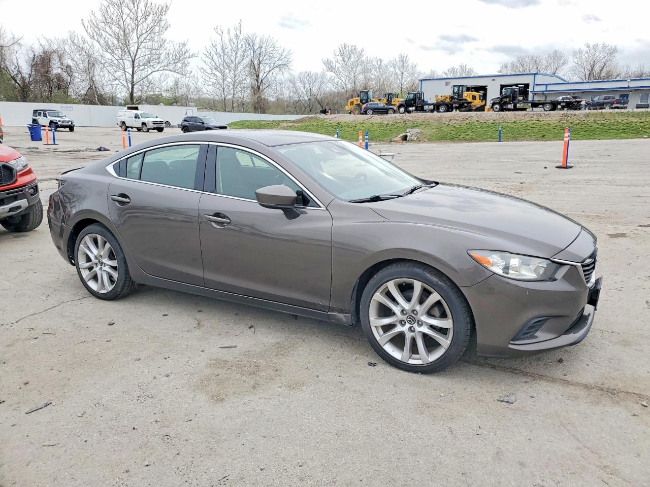 2017 MAZDA 6 TOURING photo 7