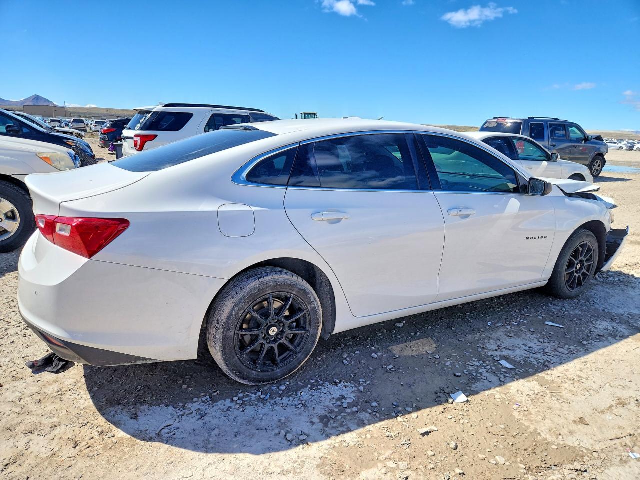 2020 CHEVROLET MALIBU LS photo 7