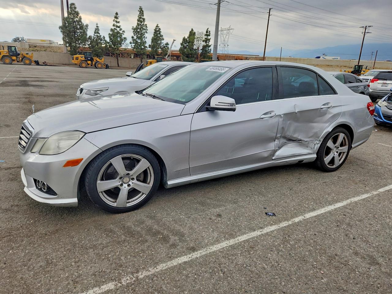 2010 MERCEDES-BENZ E