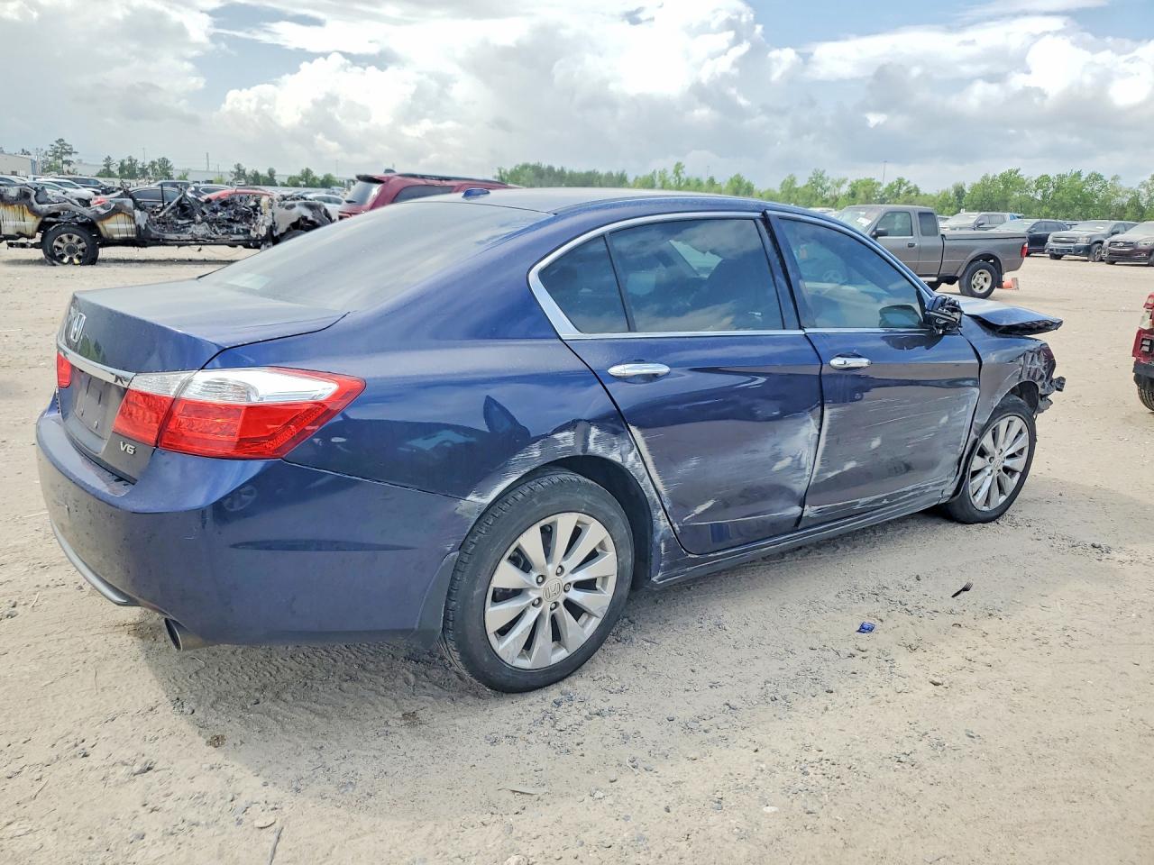 2014 HONDA ACCORD EXL photo 5