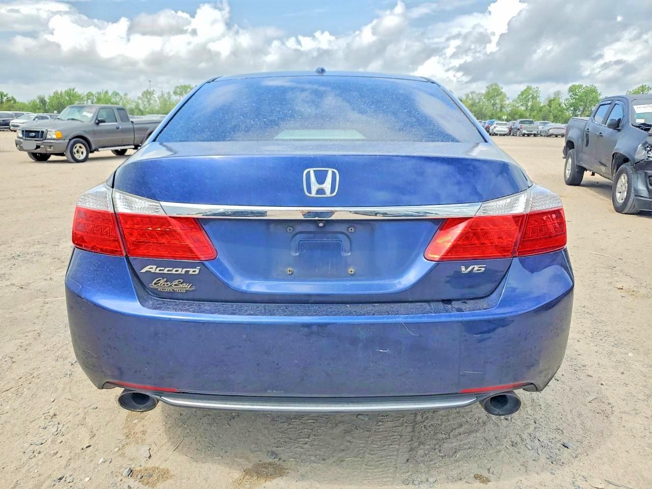 2014 HONDA ACCORD EXL photo 11