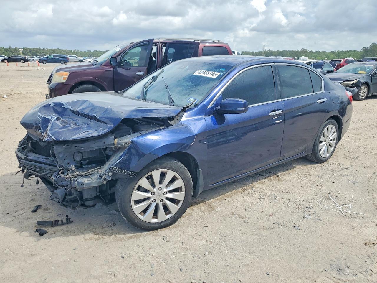 2014 HONDA ACCORD