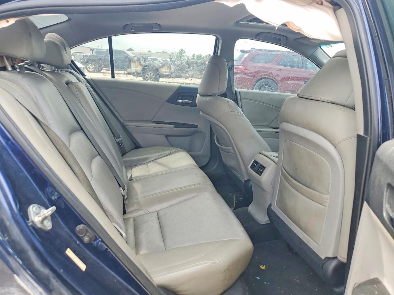 2014 HONDA ACCORD EXL photo 19