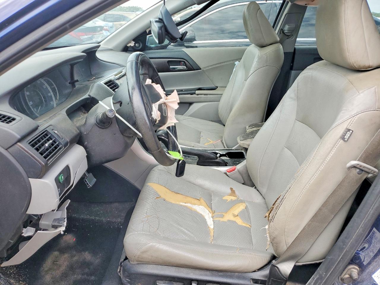 2014 HONDA ACCORD EXL photo 13