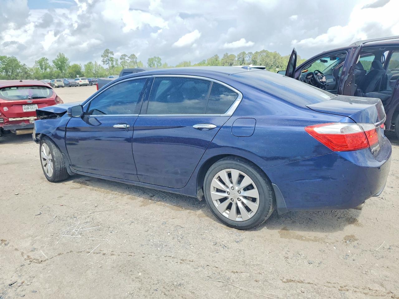 2014 HONDA ACCORD EXL photo 3