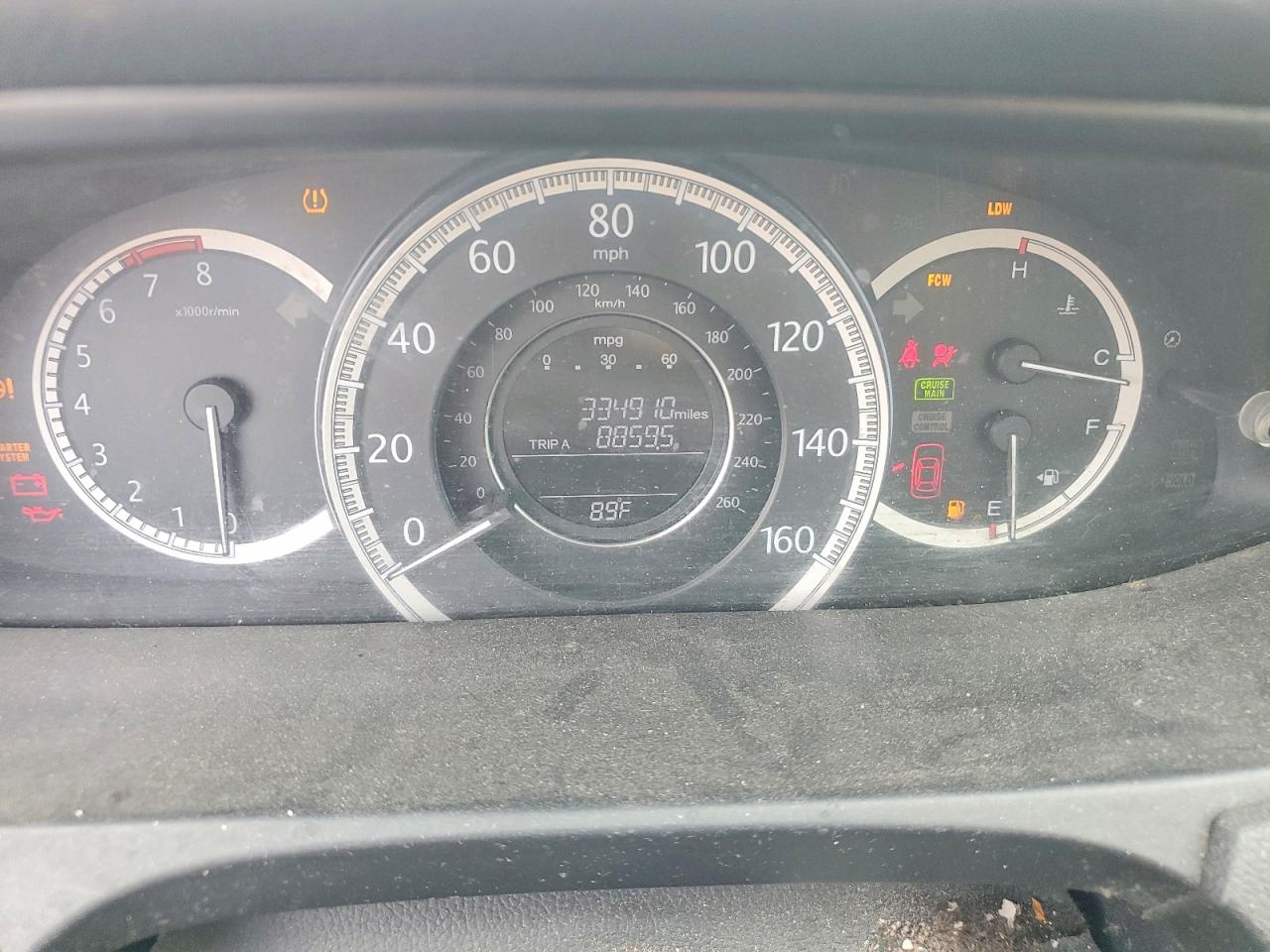 2014 HONDA ACCORD EXL photo 17