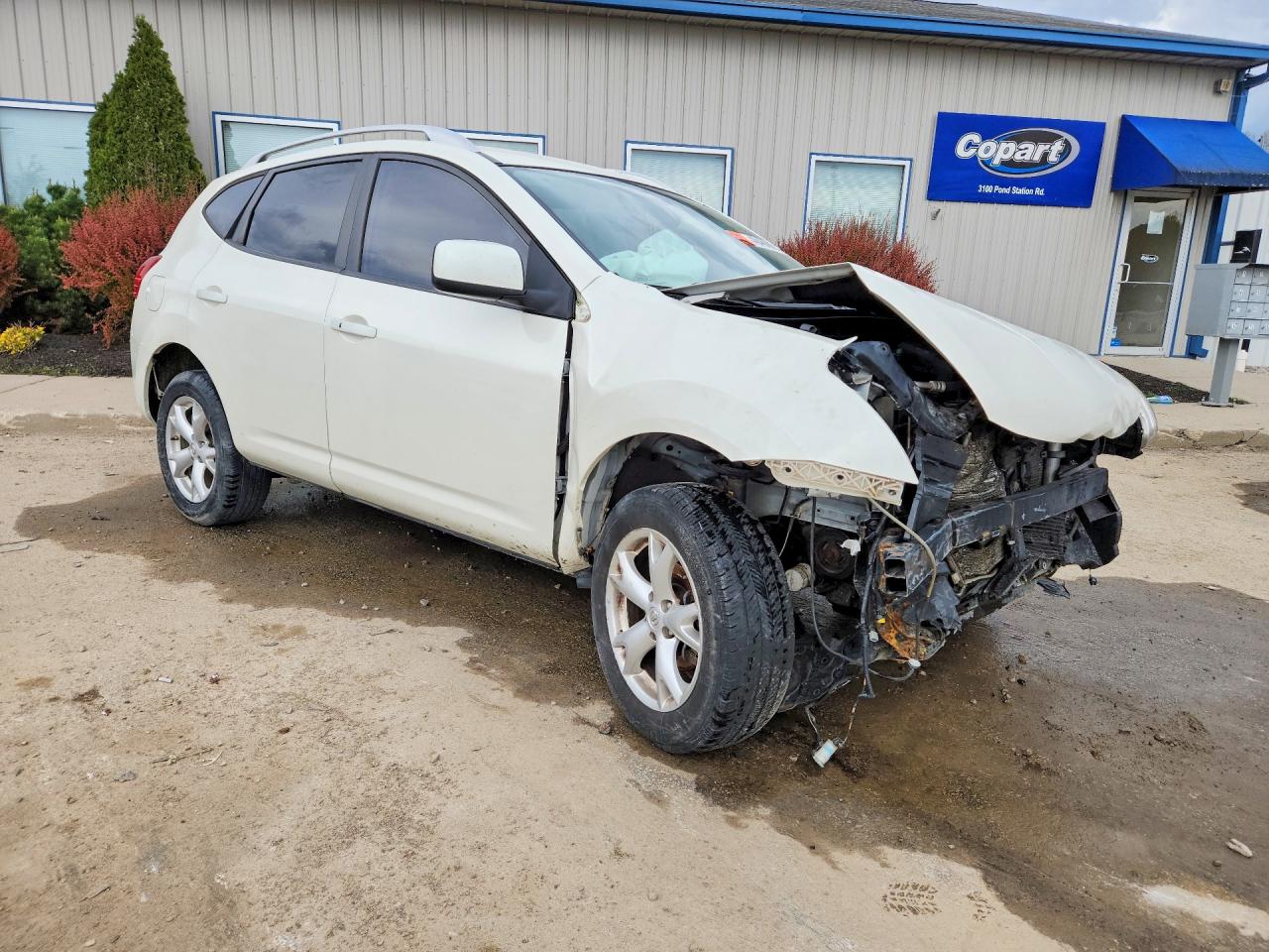 2009 NISSAN ROGUE S photo 7