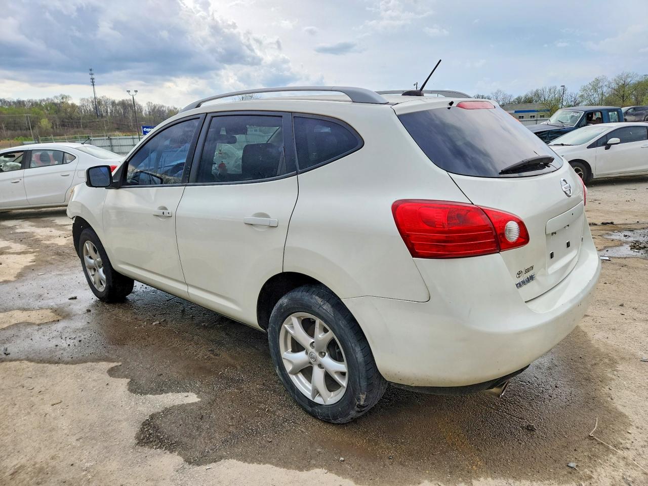 2009 NISSAN ROGUE S photo 3