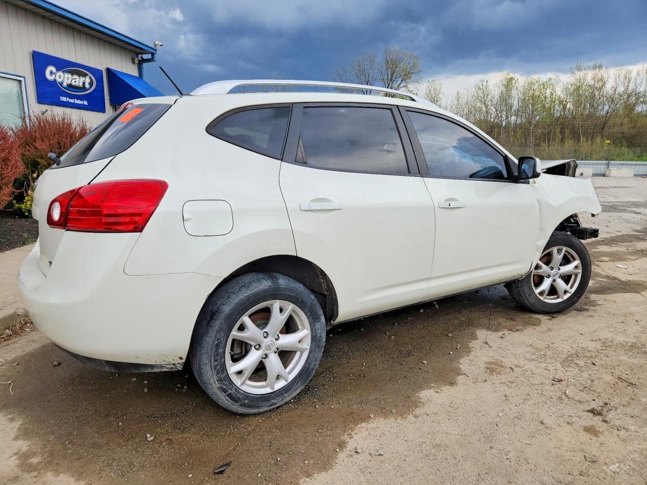 2009 NISSAN ROGUE S photo 5