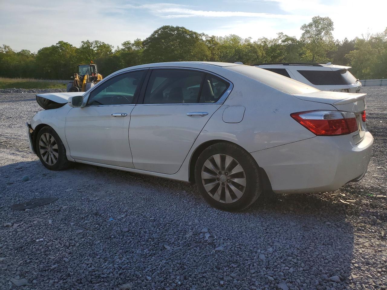2014 HONDA ACCORD EXL photo 3