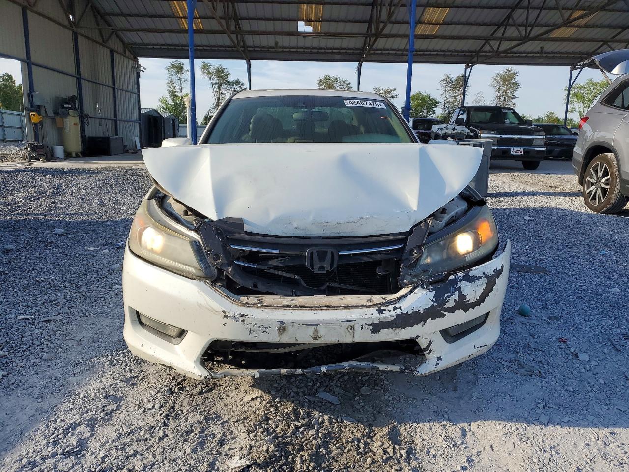 2014 HONDA ACCORD EXL photo 9