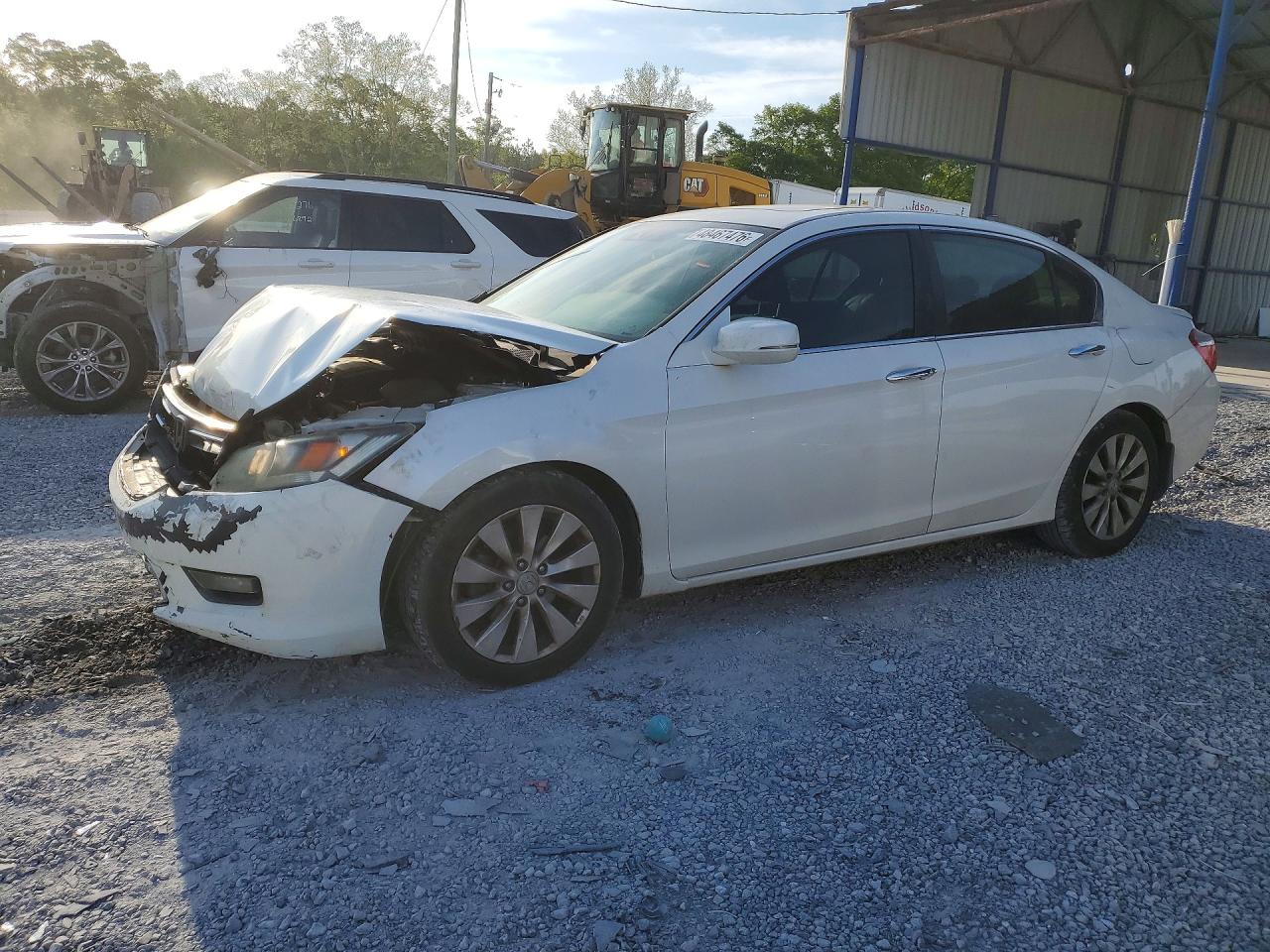 2014 HONDA ACCORD