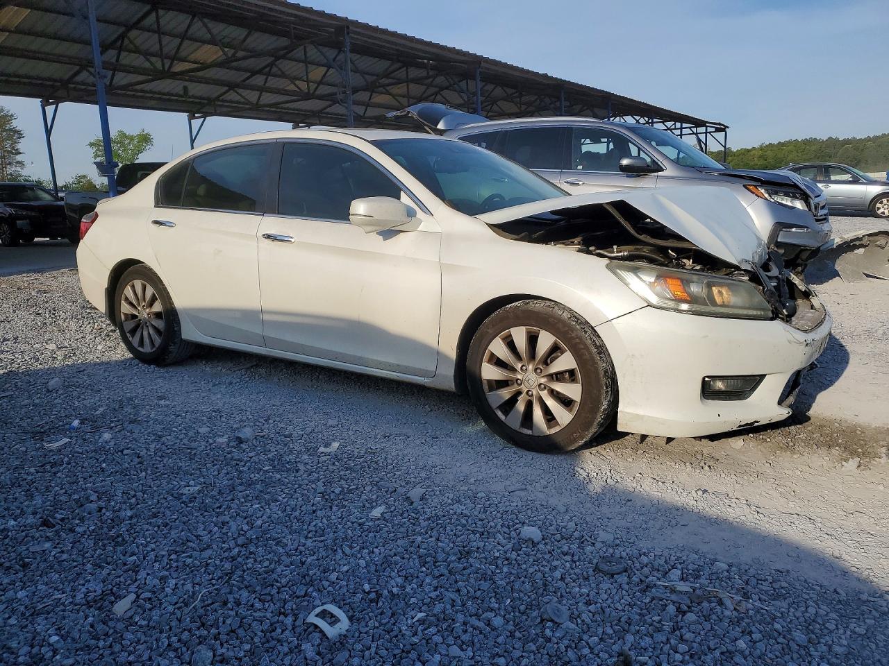 2014 HONDA ACCORD EXL photo 7