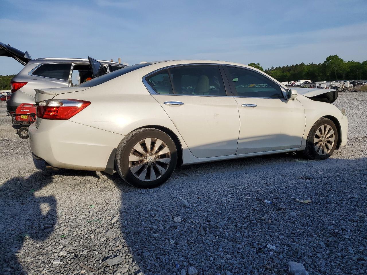 2014 HONDA ACCORD EXL photo 5