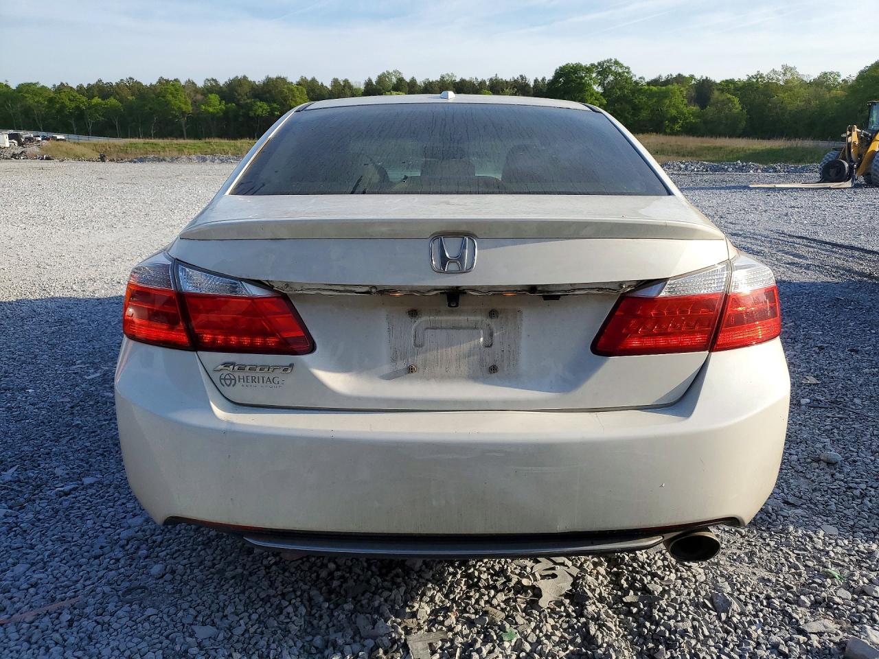 2014 HONDA ACCORD EXL photo 11
