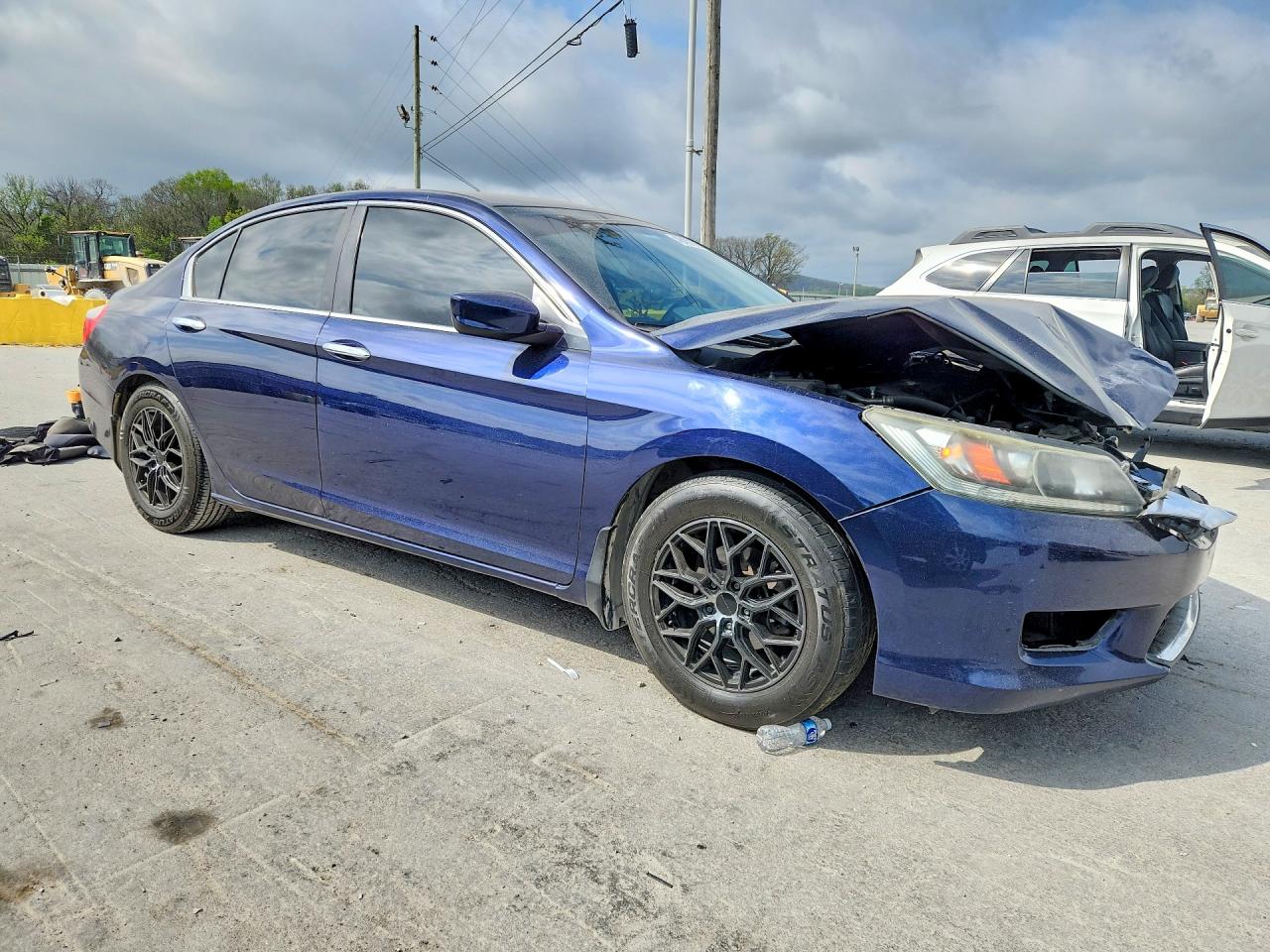 2014 HONDA ACCORD LX photo 10