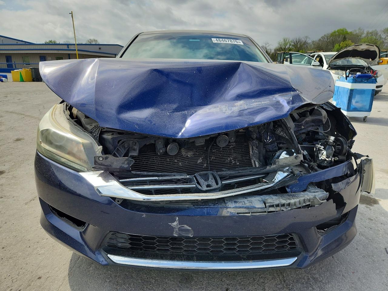 2014 HONDA ACCORD LX photo 13