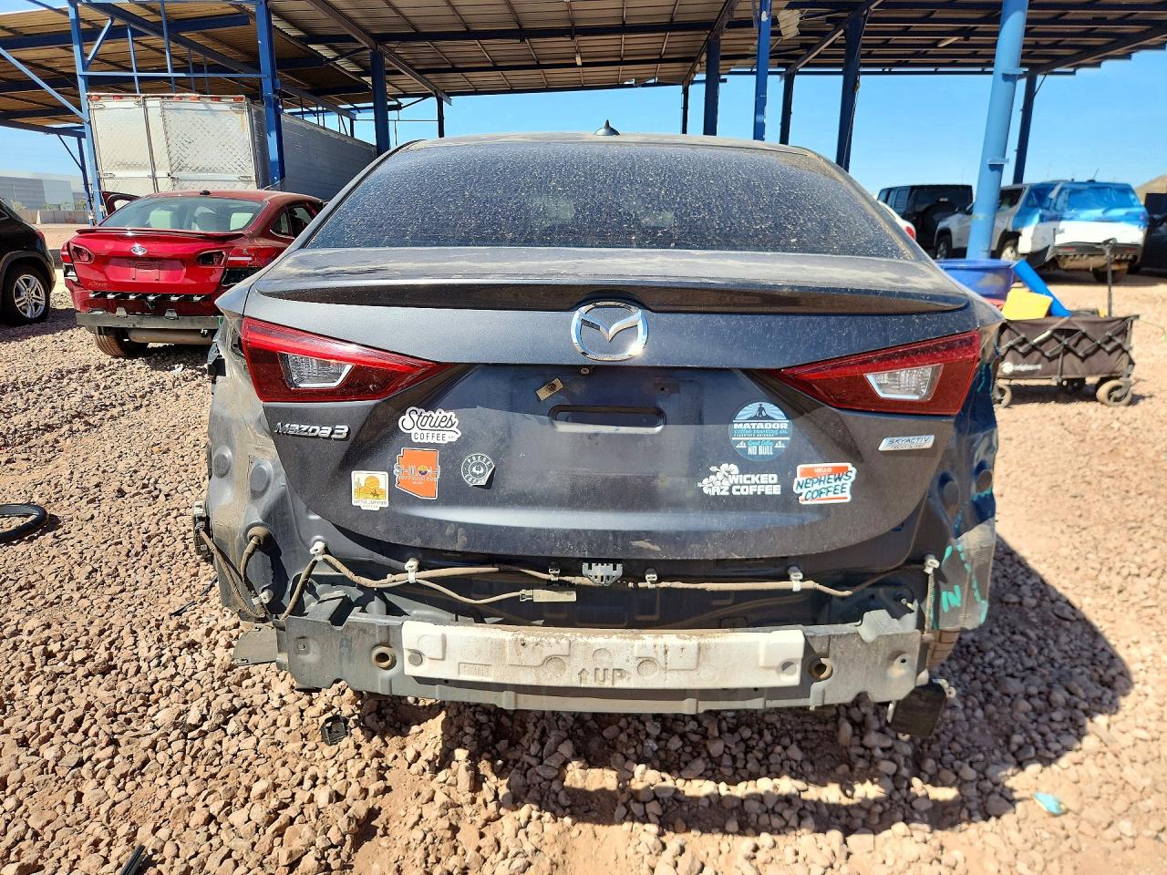 2014 MAZDA 3 TOURING photo 11