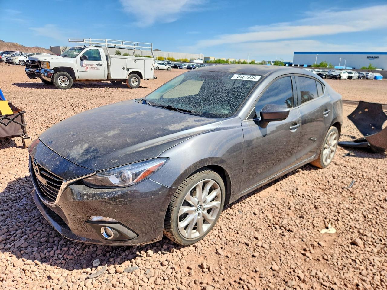 2014 MAZDA 3