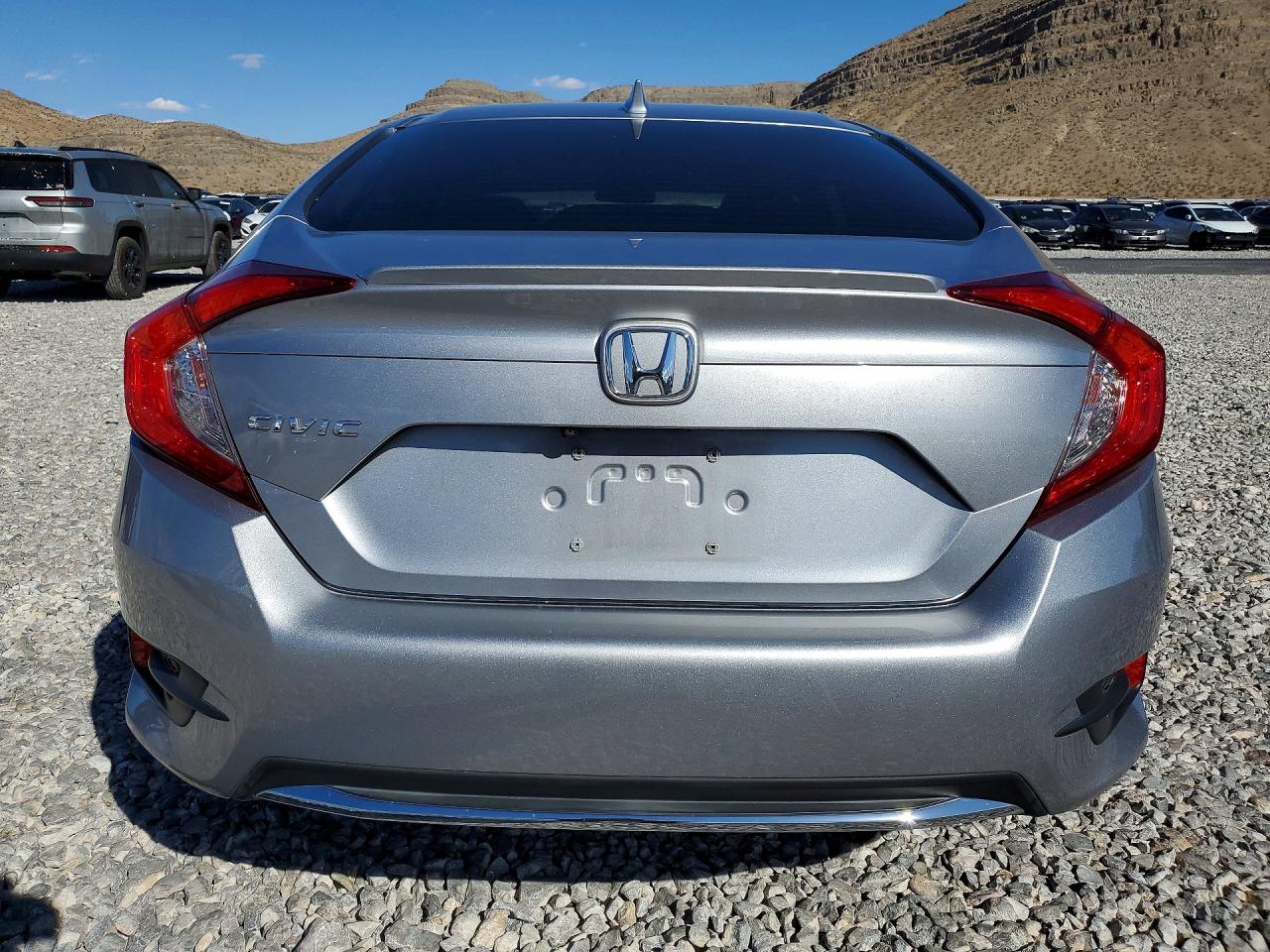 2020 HONDA CIVIC EX photo 11